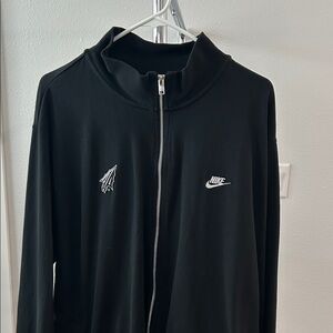 Nike FSU Black Full-Zip Track Jacket